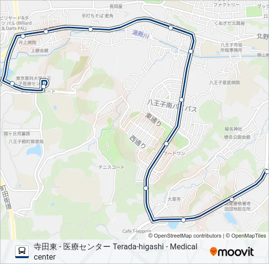 寺01  Line Map
