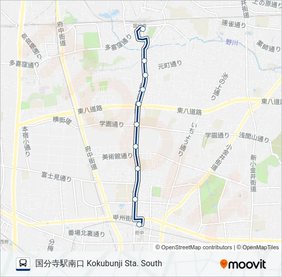 寺91  Line Map