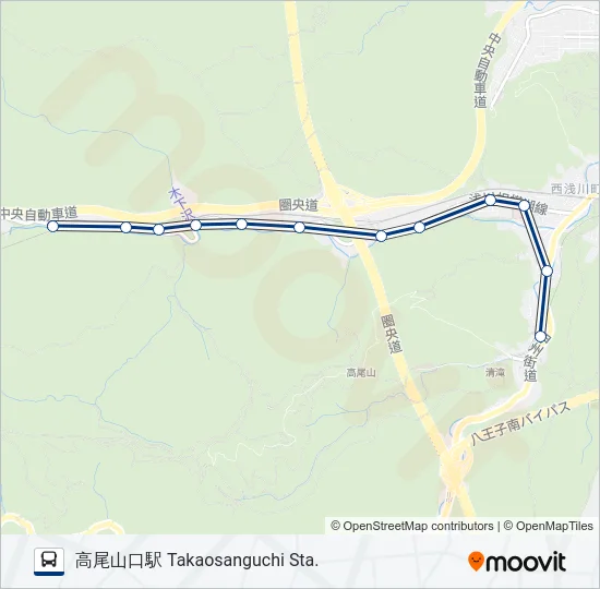 山03  Line Map