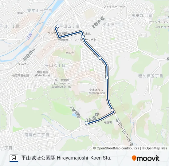 平01  Line Map