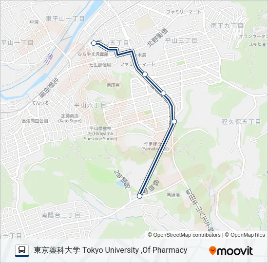 平01  Line Map