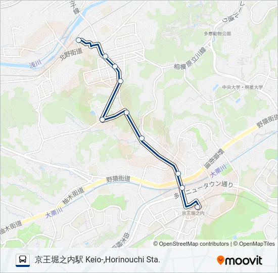 平02  Line Map