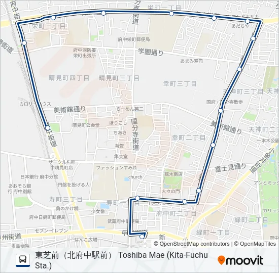 府02  Line Map