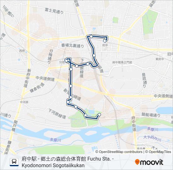 府52  Line Map
