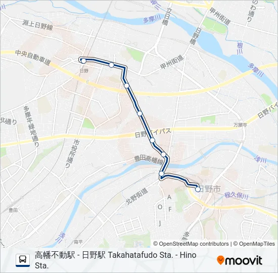 日01  Line Map