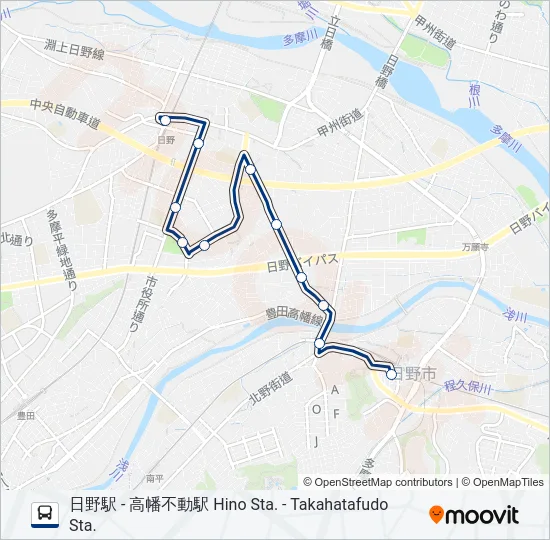 日02 の路線図