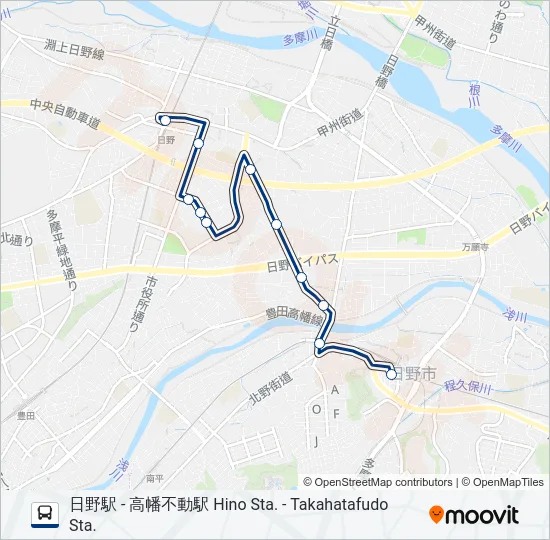 日03  Line Map