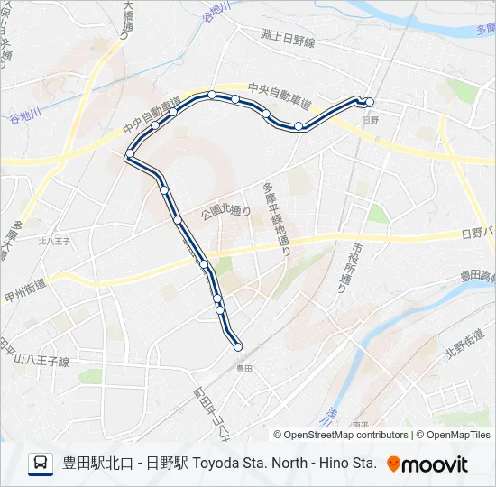日04  Line Map