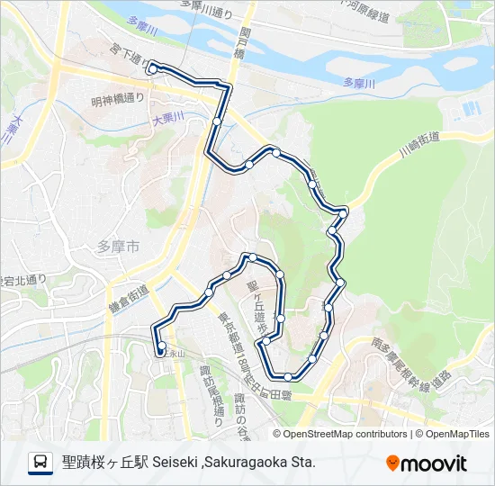 桜06  Line Map
