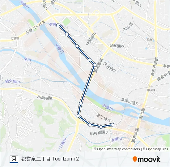 桜19  Line Map