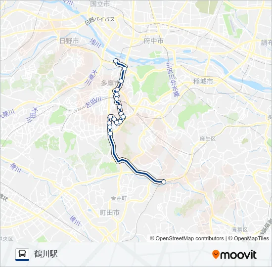 桜24  Line Map