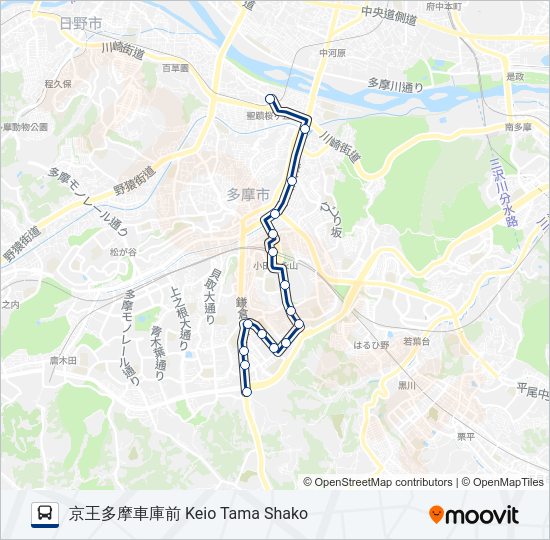 桜25  Line Map