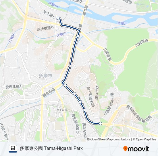 桜27 bus Line Map