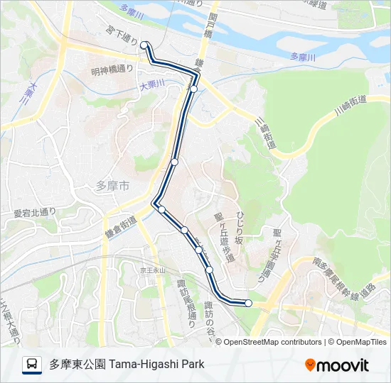 桜27  Line Map