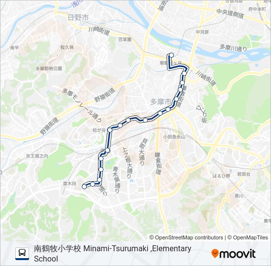桜63  Line Map