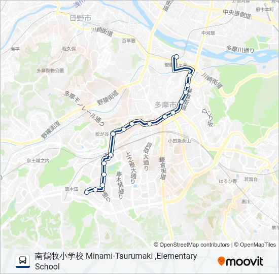 桜63  Line Map