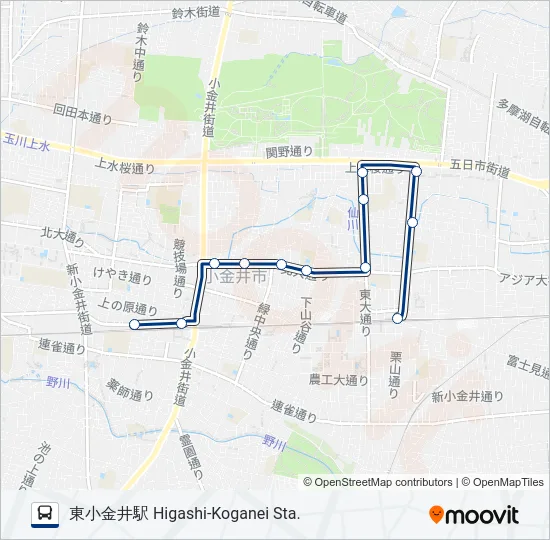 武02  Line Map