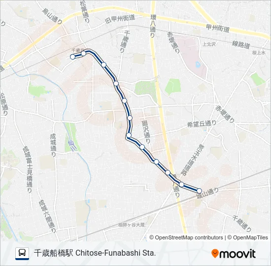 歳23 の路線図