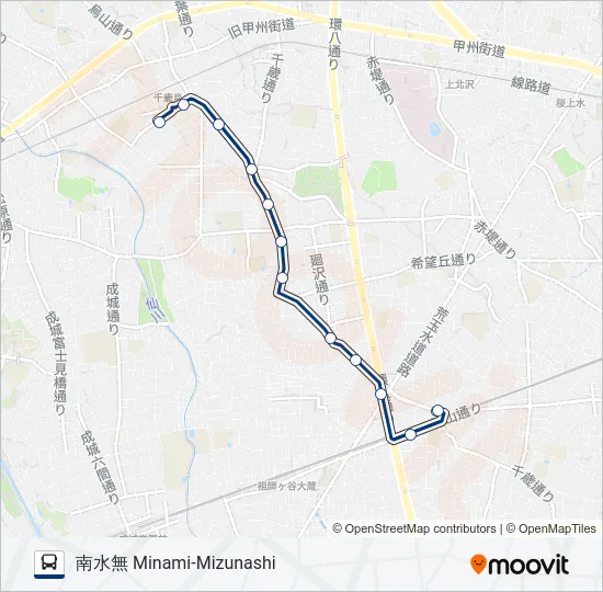 歳23 の路線図