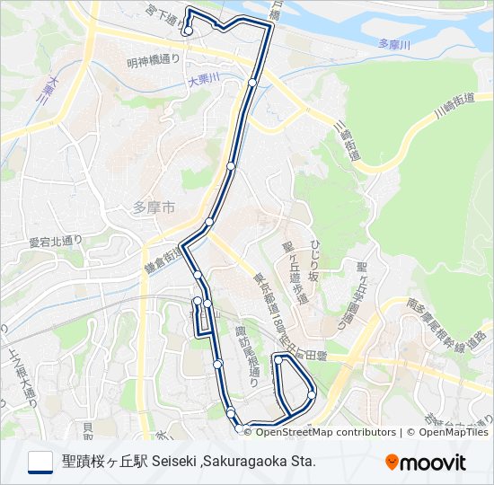 永12 bus Line Map