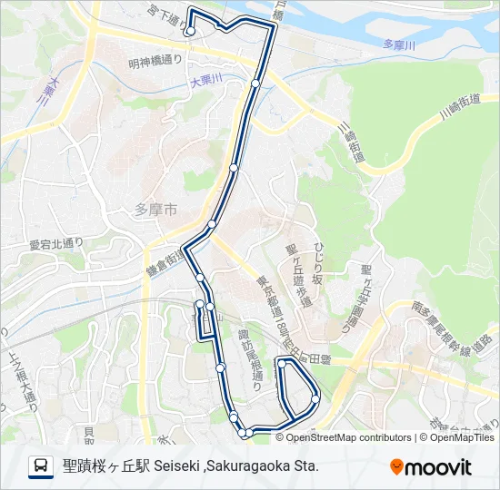 永12 の路線図