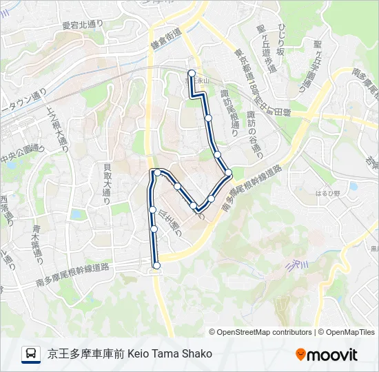 永14  Line Map