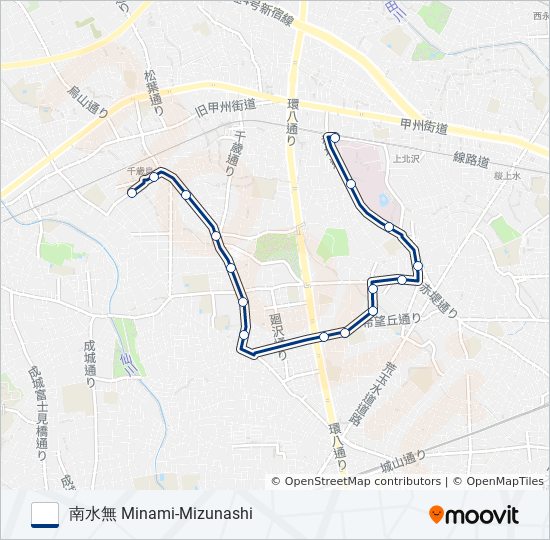 烏51 bus Line Map