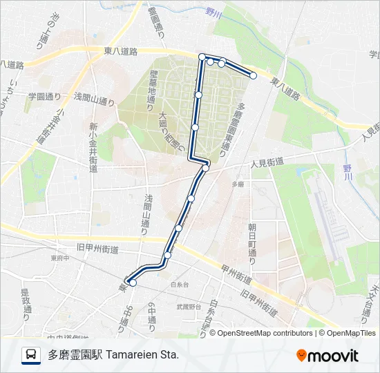 磨01  Line Map