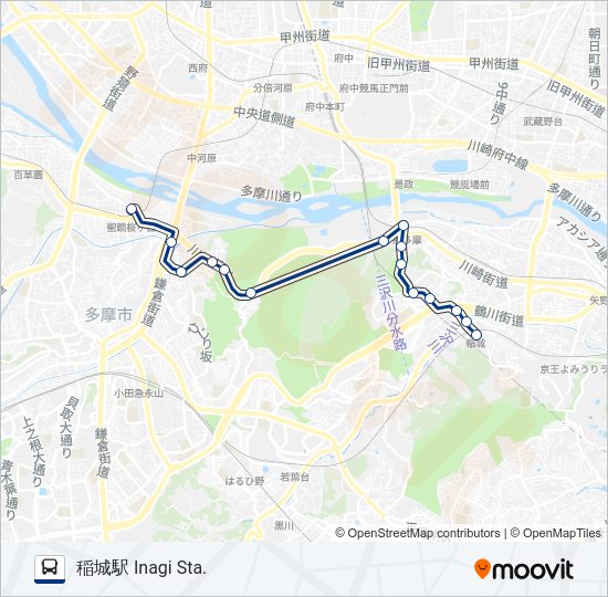 稲22  Line Map