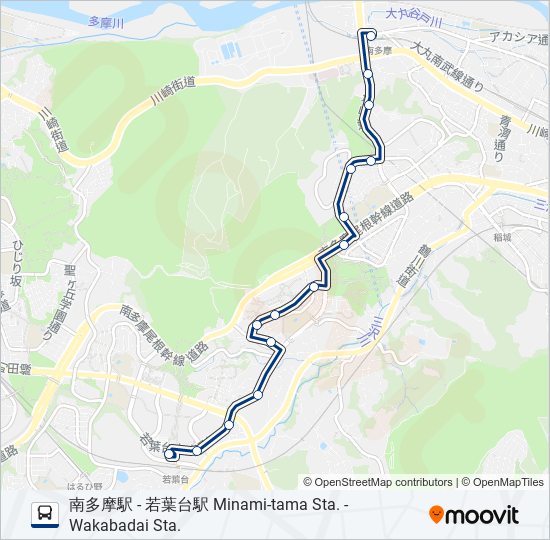 若02 バスの路線図