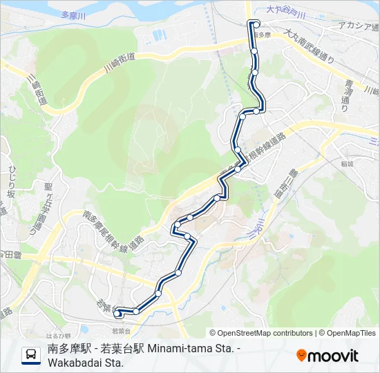 若02  Line Map