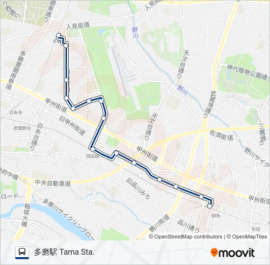 調33  Line Map