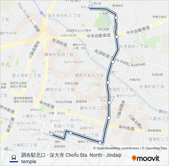 調34  Line Map
