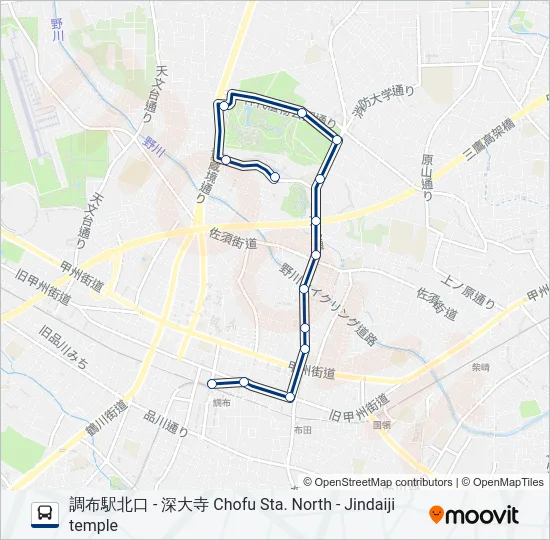 調34  Line Map