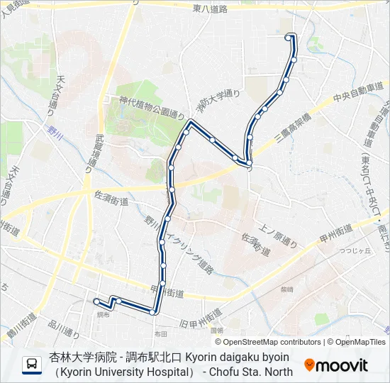 調35  Line Map
