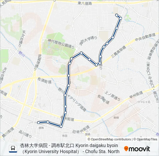 調35  Line Map
