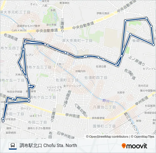 調36  Line Map