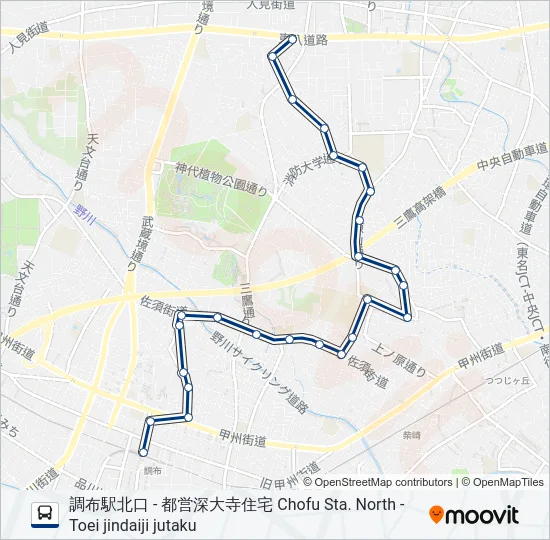 調37  Line Map