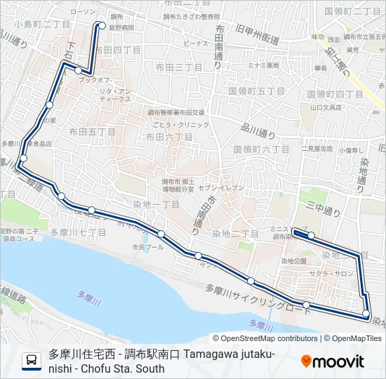 調45  Line Map