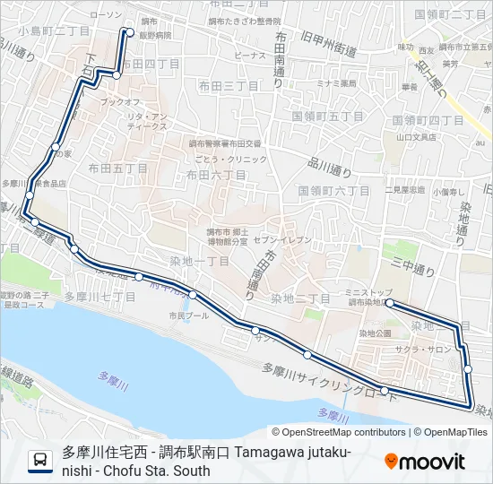 調46  Line Map
