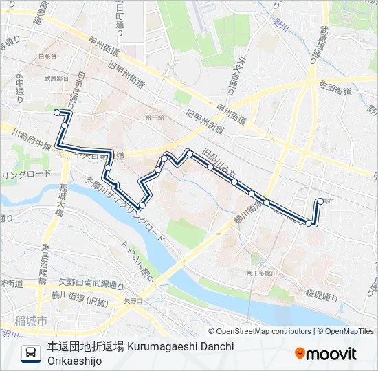 調51  Line Map