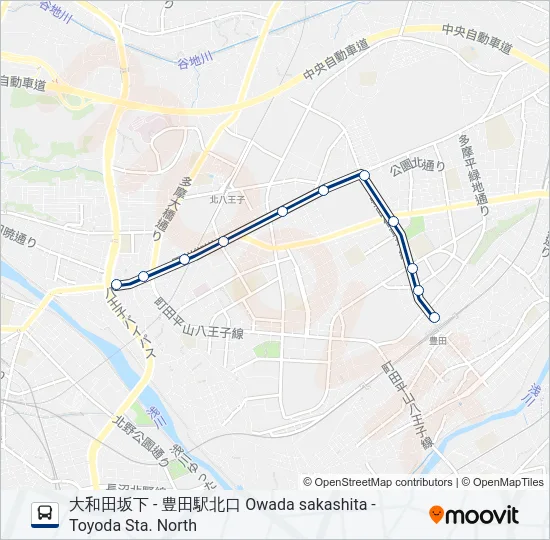 豊55  Line Map