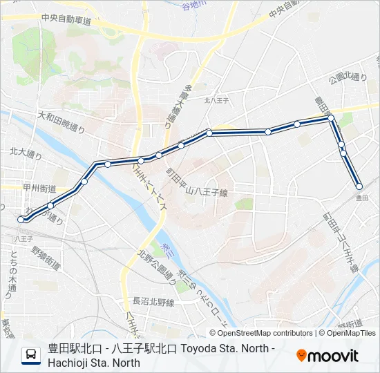 豊56  Line Map