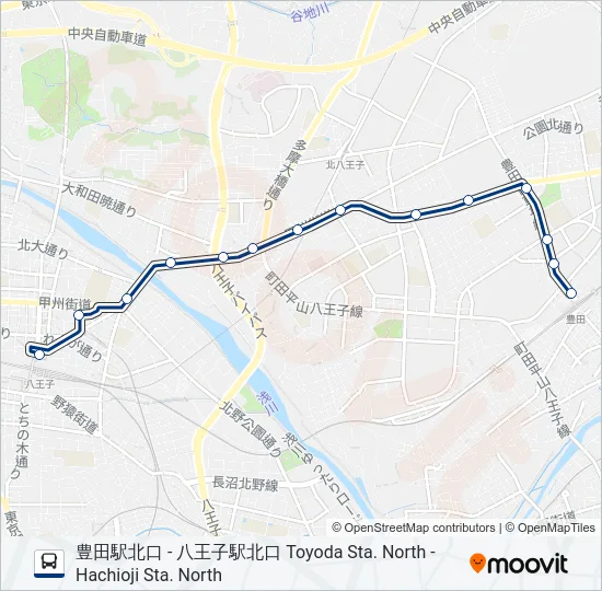 豊56  Line Map