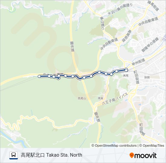 高01  Line Map