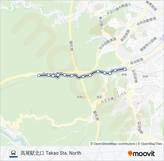高01  Line Map