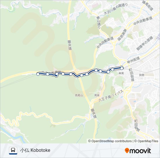 高01  Line Map