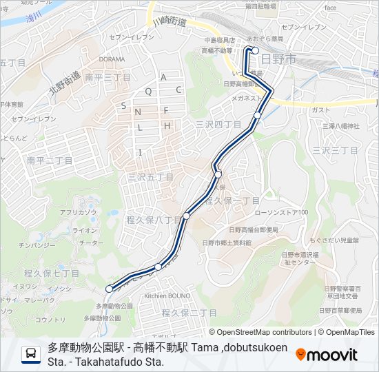 高11  Line Map
