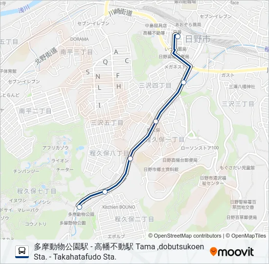 高11  Line Map