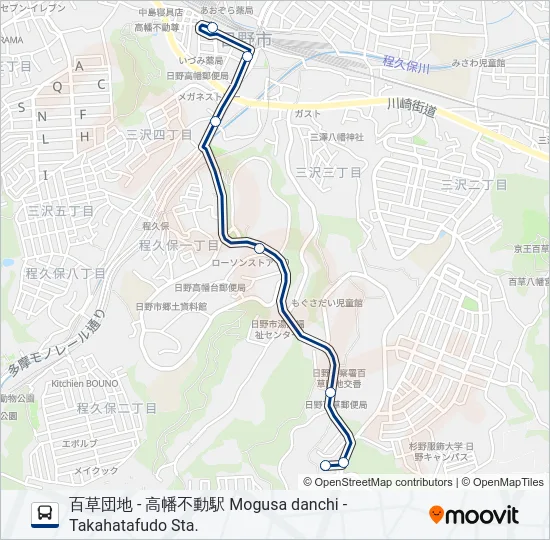 高21  Line Map